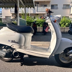 YAMAHA 希少2ストビーノ（5AU)の画像