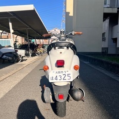 YAMAHA 希少2ストビーノ（5AU)の画像