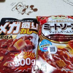 レトルトごはん　カレー　ミートソースその他5種類の画像