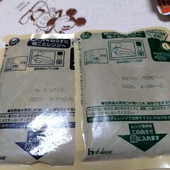 レトルトごはん　カレー　ミートソースその他5種類の画像