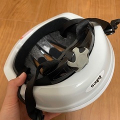 子ども用　自転車　ヘルメット（はやぶさ）の画像