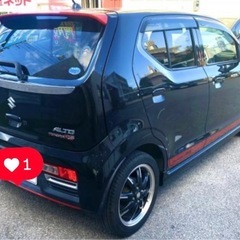 アルトターボRS  四駆　　7.4万キロ　　車検1年付きの画像
