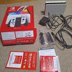 【中古】Switch　有機ELモデルの画像