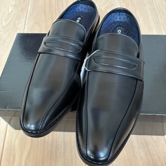 新品　ビジネスシューズ　25.5センチの画像