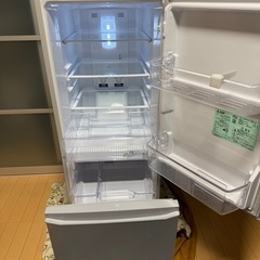 三菱電機 冷蔵庫 MR-P15Dシルバー 146L 2018年製の画像