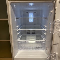 三菱電機 冷蔵庫 MR-P15Dシルバー 146L 2018年製の画像
