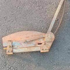昔の農機具の画像