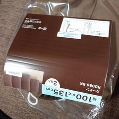 新品未使用　カーテン　100x135 cmの画像