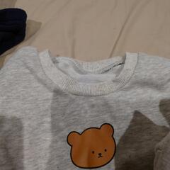 80から100センチ男の子　冬服の画像