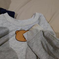 80から100センチ男の子　冬服の画像