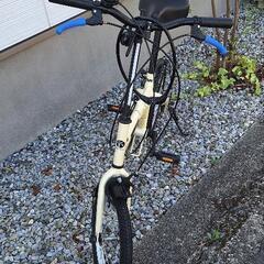 ＜美品車＞16インチ6段変速　折りたたみ自転車の画像