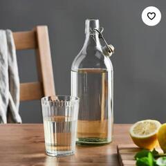 IKEA　蓋付きボトル　1Lの画像