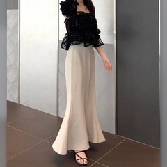 GRLのマーメイドスカートです☺️の画像