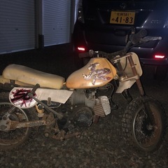 スズキ　JR50 レストアベースの画像