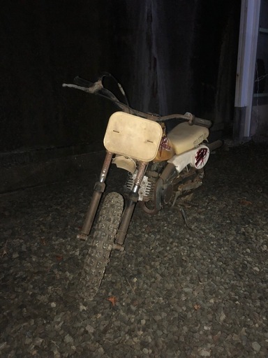 スズキJR50レストアベース