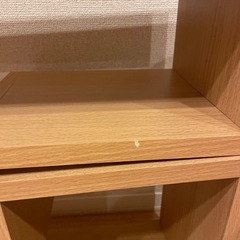 ラック　スタッキングシェルフ　パズルラック　ナチュラルカラー　の画像
