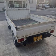 スバルサンバトラック　平成11年式です　の画像