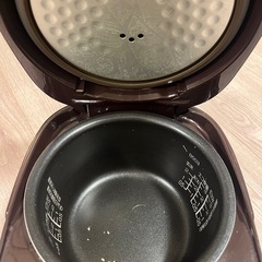 象印炊飯器3号炊きの画像