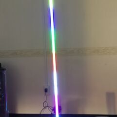 電飾・縦に長い（1.5ｍ）カラフル電飾の画像
