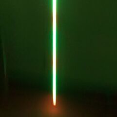 電飾・縦に長い（1.5ｍ）カラフル電飾の画像