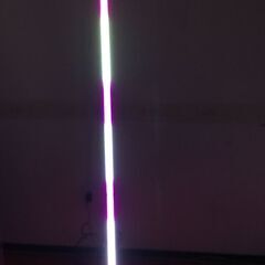 電飾・縦に長い（1.5ｍ）カラフル電飾の画像