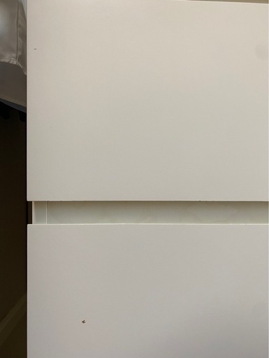 IKEA MALM(マルム) ホワイト チェスト(引き出し×4)