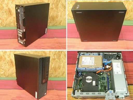 DELL OptiPlex 3050 SFF第7世代 Core i5-7500メモリ 8GBSSD 256GB＋HDD 500GBDV