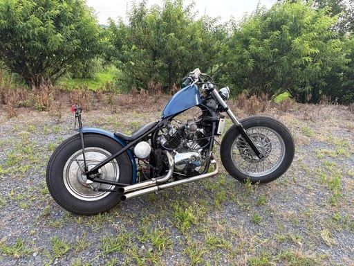 マグナ250 ワンオフリジットフレーム