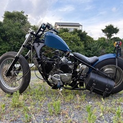マグナ250 ワンオフリジットフレームの画像