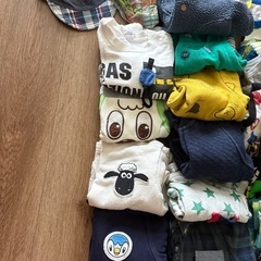 80cm 男の子 30点 まとめ売りベビー服セット Tシャツ・カットソーの画像