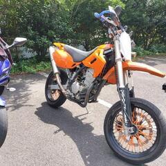 Dトラッカー300ccボアアップ フルカスタムの画像
