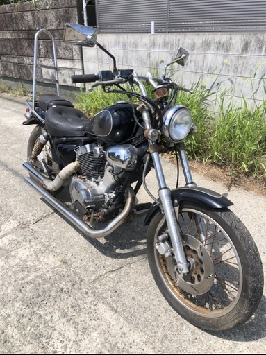 ヤマハ　ビラーゴ250    3DM   　書類付レストアベース車