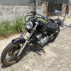 ヤマハ　ビラーゴ250    3DM   　書類付レストアベース車の画像