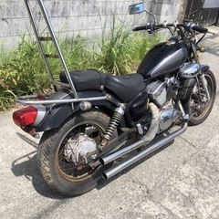 ヤマハ　ビラーゴ250    3DM   　書類付レストアベース車の画像