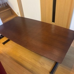 昇降テーブル   150×80cmの画像