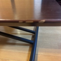 昇降テーブル   150×80cmの画像