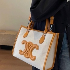 新品未使用　celine A4 2wayトートバッグ ショルダーバックの画像