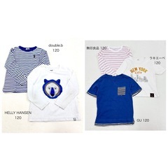 まとめ売り セット 男の子 トップス パンツ アウター 春夏秋冬 長袖 半袖 ブランド 保育園 幼稚園 小学校の画像
