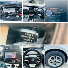 🇯🇵👍🤗 プリウス50。2017年式。車検2年。グレードS。クルーズコントロール付き。価格はコミコミです。🇯🇵😍の画像
