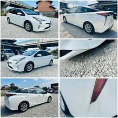 🇯🇵👍🤗 プリウス50。2017年式。車検2年。グレードS。クルーズコントロール付き。価格はコミコミです。🇯🇵😍の画像