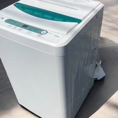 YAMADAヤマダ電機 全自動電気洗濯機YWM-T45A1 4.5kgの画像