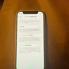iPhone12mini ジャンクの画像
