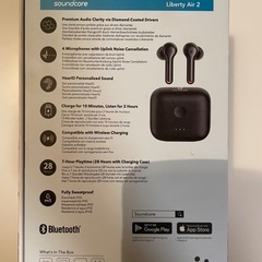 ワイヤレスイヤホン ANKER Soundcore Liberty Air 2の画像