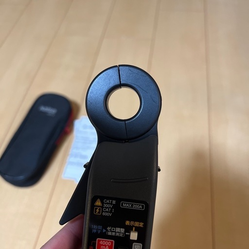 kaise 暗電流クランプメーター　SK7831