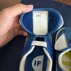 ifme 新幹線　かがやき　ファーストシューズの画像