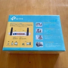 TP-Link WiFi ルーター 無線LAN親機 single_band 11n N300 300Mbps TL-WR841N (未開封新品)②の画像