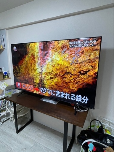 【受付終了】液晶テレビ　75インチ