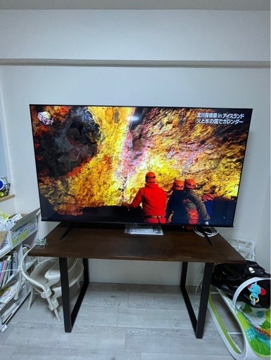 【受付終了】液晶テレビ　75インチ