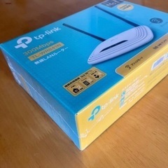 TP-Link WiFi ルーター 無線LAN親機 single_band 11n N300 300Mbps TL-WR841N (未開封新品)②の画像