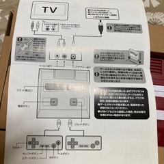 ゲームコンピュータ
　レトロ　ファミコン　30種類内蔵　の画像